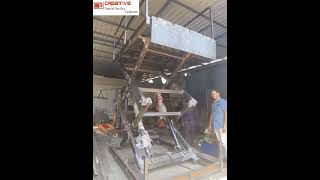One more success story of Creative Material Handling Equipment Kolhapur Mobile-9970538407