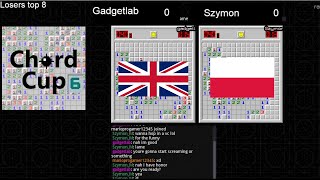 Chord Cup 6 Losers top 8 Gadgetlab vs Szymon