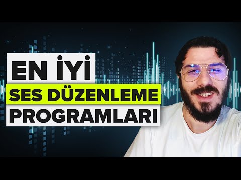 En İyi Ses Düzenleme Programları (Ses Kayıt Dahil)