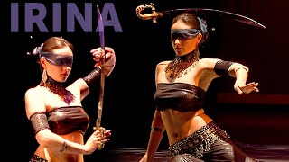 Irina Akulenko - "Justice" - belly dance, sword dance INSTANT VIDEO programs WorldDanceNewYork.com