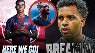 BREAKING: MARCUS RASHFORD TO FC BARCELONA, HERE WE GO✅, KUDUS FIRST ASSIST FOR SPURS, RODRIGO MADRID