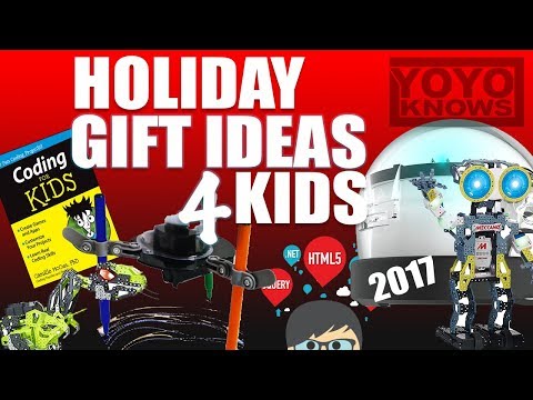 Best Holiday Gift Ideas for Kids | Tech Gifts 2017