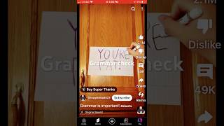 grammar check!!! ✅ 💅 👍 😱 #shorts #englishgrammar #english #greenscreenvideo #fyp