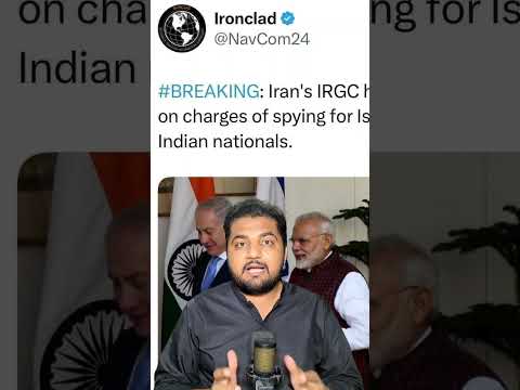 India Is Iran's Real Enemy — Here's Why! #shorts