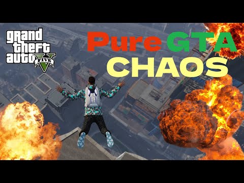 Pure GTA Online Chaos
