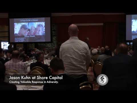 Jason Kuhn Speaks to Shore Capital in Las Vegas.