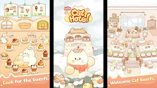 【手遊試玩】喵喵旅店 - 可愛貓咪放置養成經營遊戲，打造專屬寵物天堂 (Android/IOS)