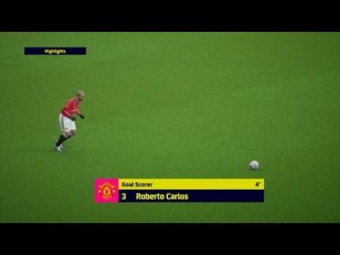 R. Carlos free kick.