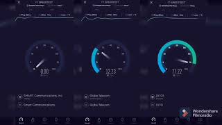 SPEED TEST: SMART vs. GLOBE vs. DITO