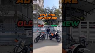 KTM 390 Adventure NEW vs OLD!