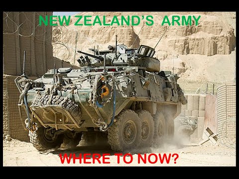 New Zealand's Army - Where to now?