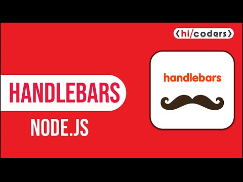 Handlebars in node.js