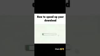 how to Speed up your download 😂😂 || #gravity #science #fun #youtubeshortvideo #short #gravityforce