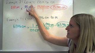 SI Units and Metric Conversions