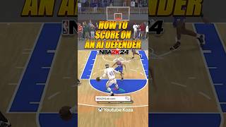 NBA 2K24 How to Get Open vs AI: How to Score Easily CPU 2K24 #2k #2k24 #nba2k24