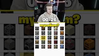can you name EVERY minecraft block?