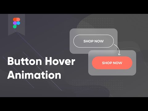 Button Hover Animation in #Figma