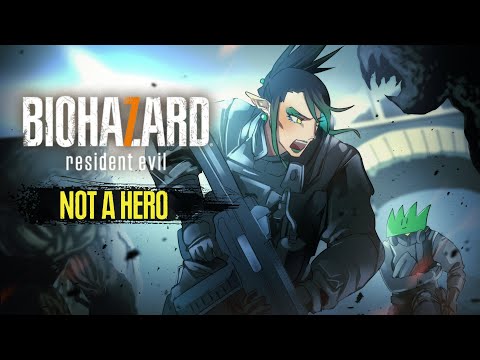 花畑チャイカとバイオハザード7レジデントイービル DLC Not A Hero