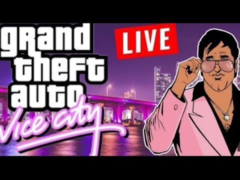 GTA vice City game play live please like and ❤️❤️ subscribe