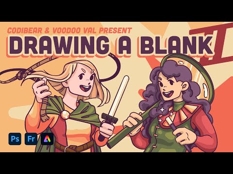Drawing A Blank: Designing a Magical Artifact with Codi Bear & VooDoo Val