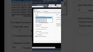 how to save autocad file in lower version