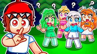 I Became The Missing Kids In 99 Nights In The Forest To Troll MY CRAZY FAN GIRLS