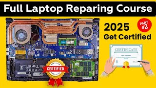 🔥Laptop Repair Course | How to Disassemble & Fix Any Laptop Full Practical Laptop Hardware Training
