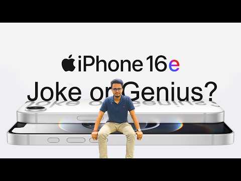 iPhone 16e Review: The Truth Apple Won’t Tell You!
