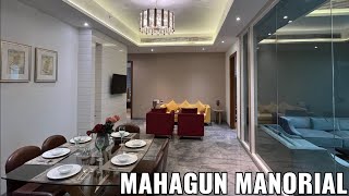 Mahagun Manorialle Golf Facing Luxury apartment - Noida #Mahagun #Manorialle #Noida #bricksbybricks