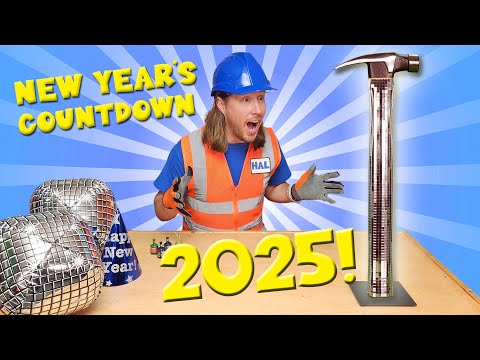 Handyman Hal’s New Year’s Countdown | Hammer Drop for New Year’s Eve