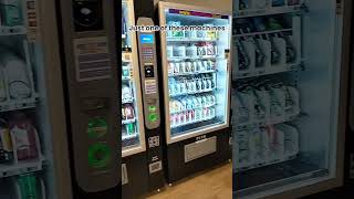 Profitable vending machine business