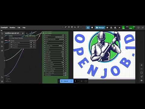 Upscaling-image-logo-picture-using-AI a Comfyui