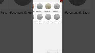 How to change texture from the Enscape Material Library | SketchUp Enscape Tutorial #shorts