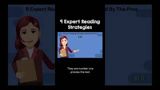 9 Expert Reading Strategies #shorts