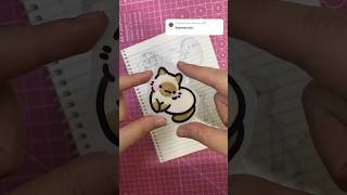 Siamese 🐱 #art #shrinkplastic #shrinkydink #kawaii #shrinkydinks #diy #diycraft #cute #handmade