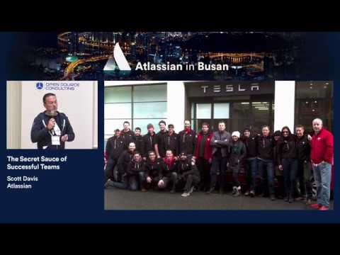 [Keynote]성공하는 팀의 비밀 소스(The Secret Sauce of Successful Teams) - Atlassian