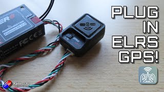 Just released! Plug-in GPS Sensor for RadioMaster ER Series ExpressLRS Receivers