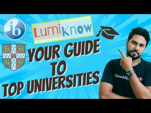 Achieve Your Dream University Spot: Comprehensive Prep with LumiKnow
