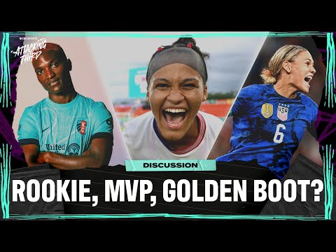 Rookie, MVP, Golden Boot, Comeback Player ✨ | Our NWSL 2025 Best of Predictions! | Attacking Third