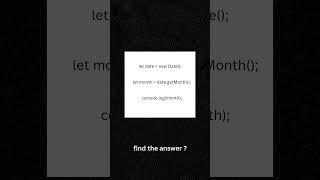 Guess the answer? #javascript#html#css#angular#vue#react#typescript#frontend#webdeveloper#jstips