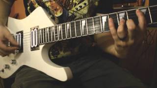 Dragonfire Pickups Power Rails - Metal Demo
