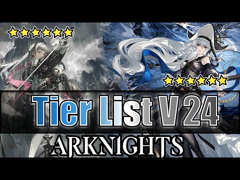 Tier List V24 - Spelter/Irene- 03/11/2022 - Arknights [Global Server]