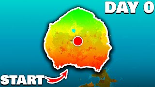 Can I Survive a DEATH ISLAND in Factorio? (100 Days)