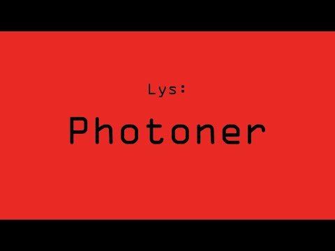 Lys: Photoner