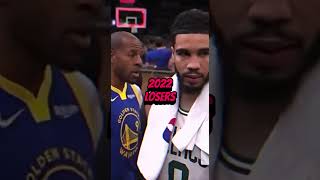 Both sides of the NBA Finals 😓 (2021-2025) #nba #nbafinals #shorts #viral #viralvideo #sad #fyp