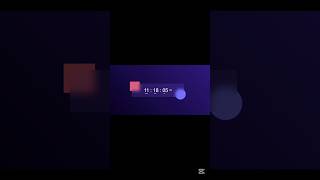 JavaScript Digital Clock | Day 6 of 25 Days JS Challenge ⏰🔥 #shorts #youtubeshorts