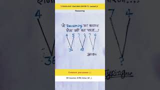 Reasoning Question ❓/ NTPC PYQ/ RAILWAY #trending #maths #reasoning #reels #viralreels #shorts #ssc