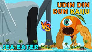 Sea Eater vs Udin din din dun Kaiju Evolution | Monster Animation