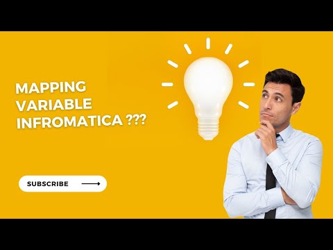 Use Mapping Variable in Informatica workflow