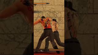Awano punches the wall | Yakuza 0 #Shorts
